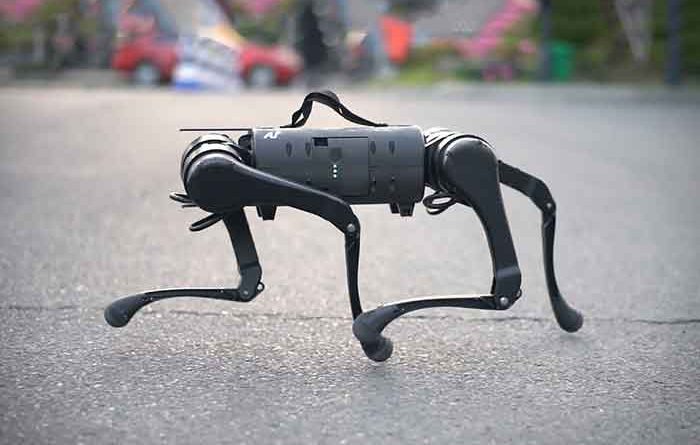 A1 Unitree robotic canine