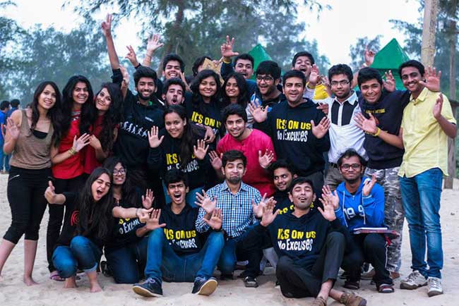 AIESEC volunteers
