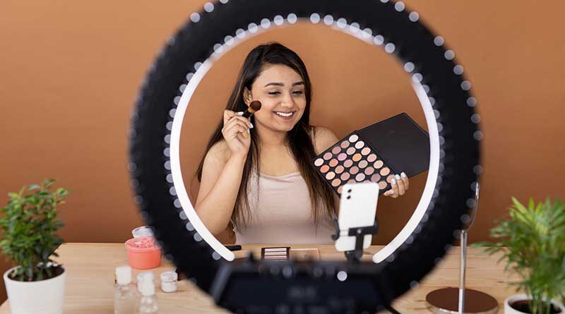 Beauty influencer - alternate career option in the post-pandemic era