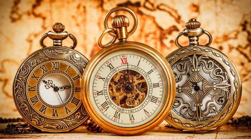 Antique pocket watches
