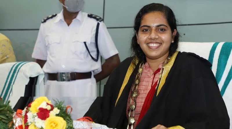 Arya Rajendran, Mayor, Thiruvananthapuram Municipal Corporation