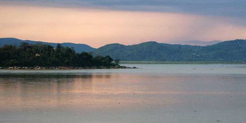 Brahmaputra river