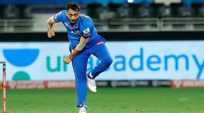 Axar Patel bowling