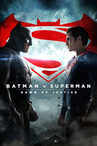 Batman v Superman DVD cover
