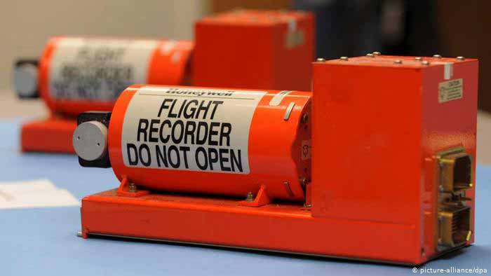 Black box flight recorder