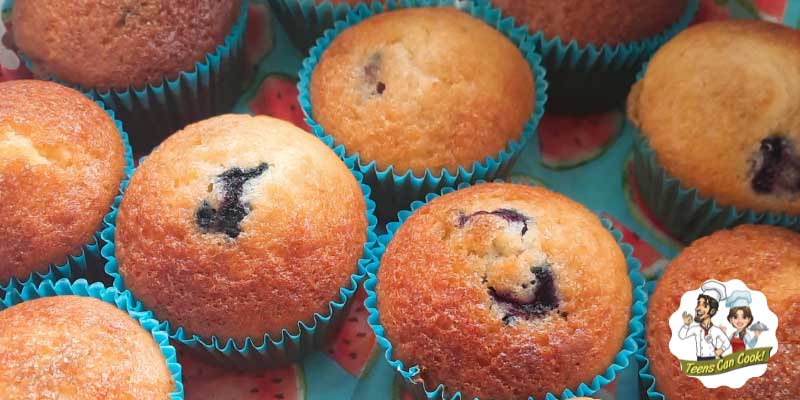 Blueberry muffins