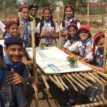 Scouts and girl guides