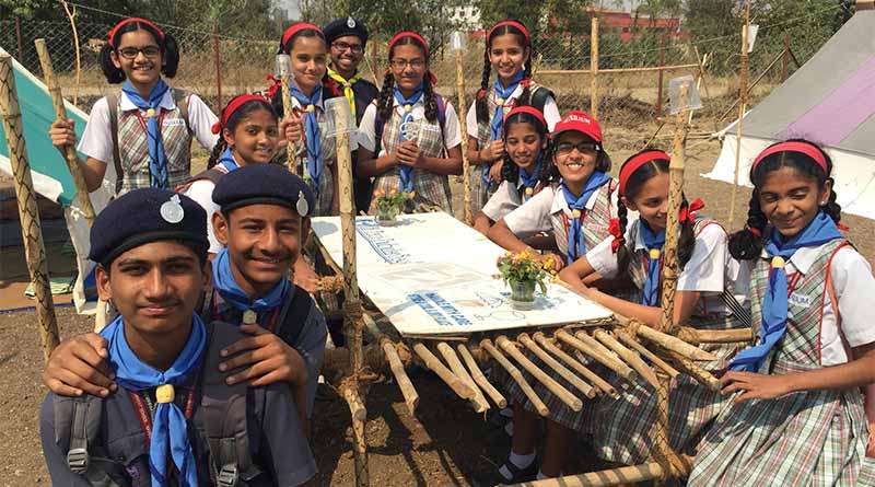 Scouts and girl guides