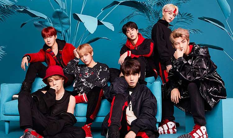 K-pop boyband BTS