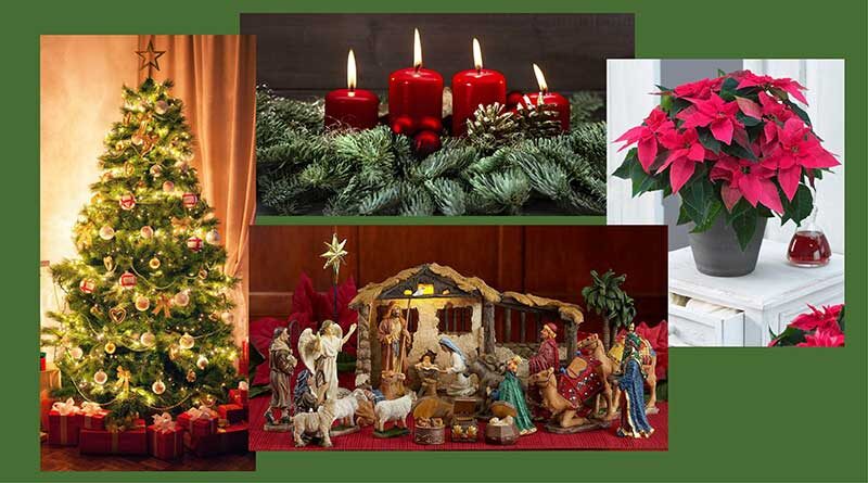 Christmas symbols
