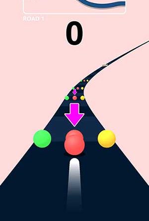Color Road game screenshot
