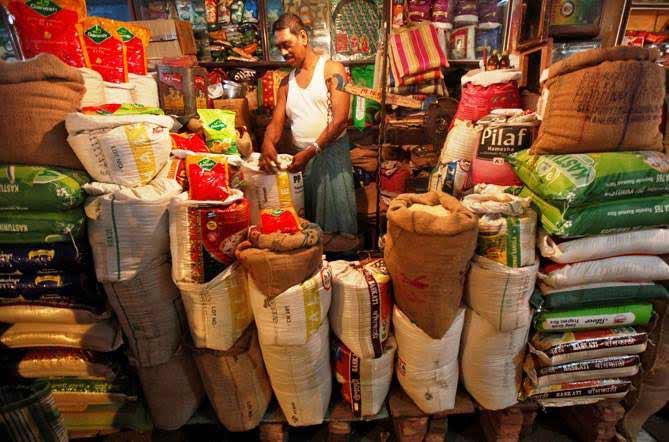 Corner shop
