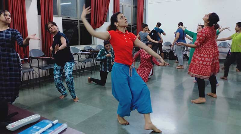 Dance movement therapy participants