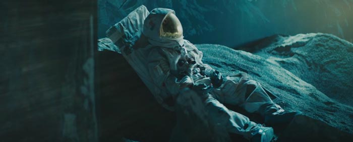 David Bowie's Blackstar video screenshot