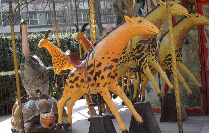 Dodo Manege Carousel in Paris, France