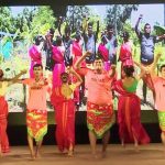 Dancers performing an East Indian Koli Dance