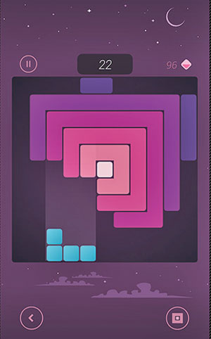 Eklips puzzle game