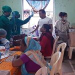 Free medical camps organized by the Bhartiya Muslim Mahila Andolan