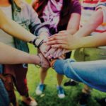Friendship and unity concept
