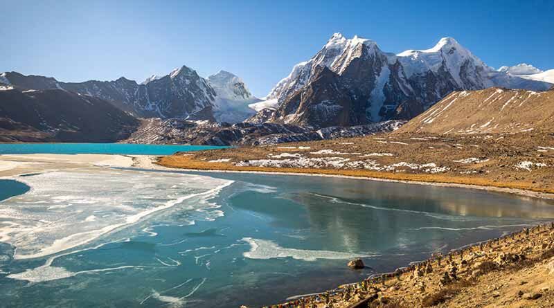 Gurudongmar Lake