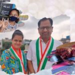 Gyanendra and Monica Purohit