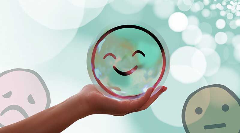 Happy bubble faces