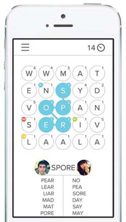 Hast word game app