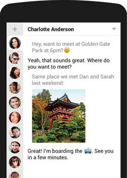 Hello SMS app