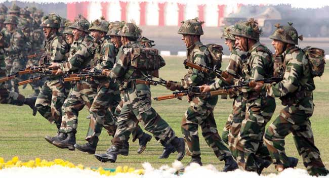 Indian Armed Forces soldiers