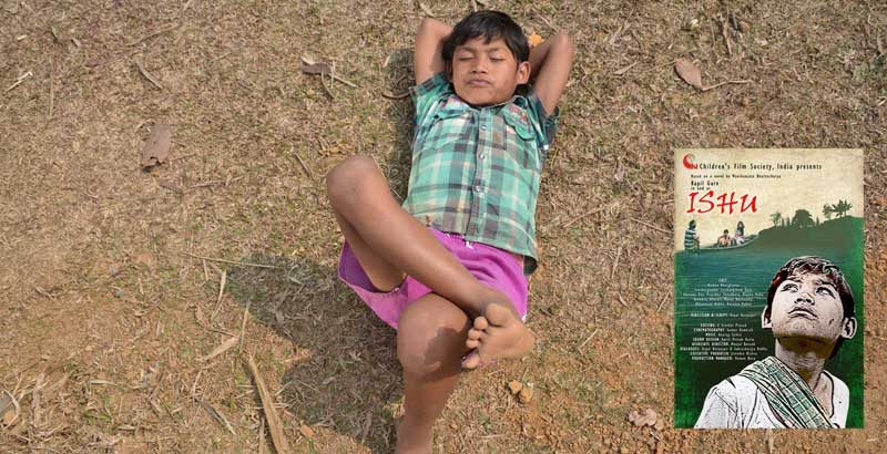 Scene from Ishu, Assamese children's film