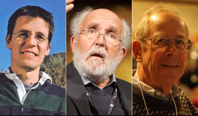 James Peebles, Michel Mayor and Didier Queloz