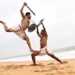 Kalaripayattu warriors