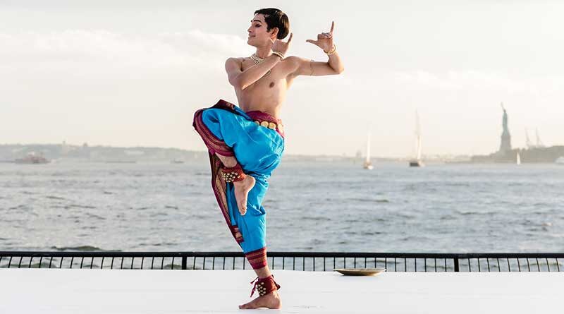 Avijit Das at the Battery Dance Festival