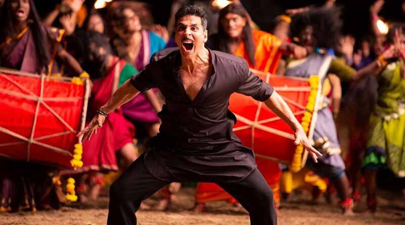 Akshay Kumar in a scene from Laxmii