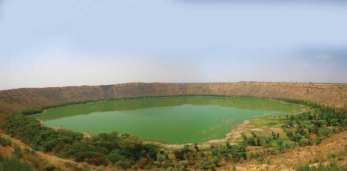 Lonar Lake in Maharashtra
