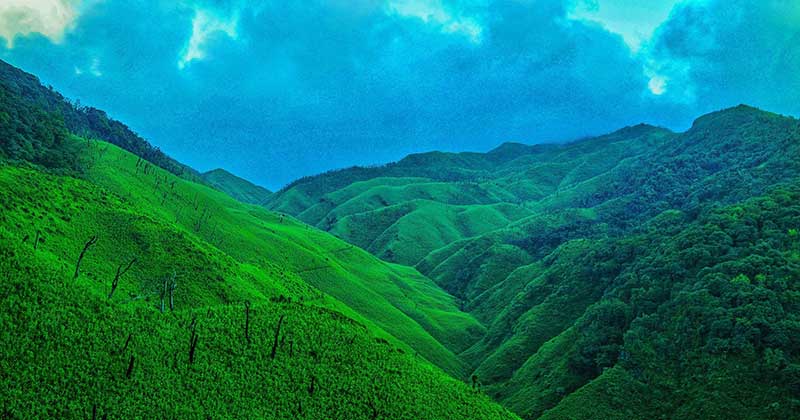 Dzukou Valley in Manipur