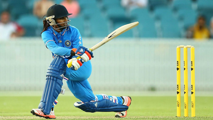 Mithali Raj batting