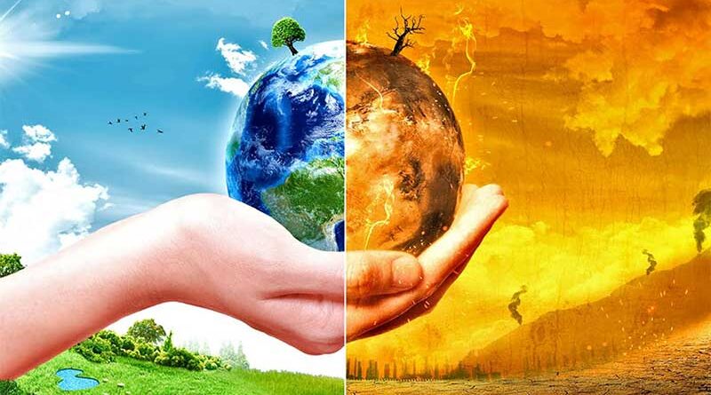 Mother Earth restored vs climate change