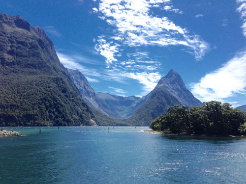 New Zealand South Islands