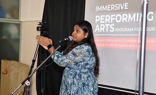 Ranjana Nadar, Indian vocal music teacher at Furtados School of Music