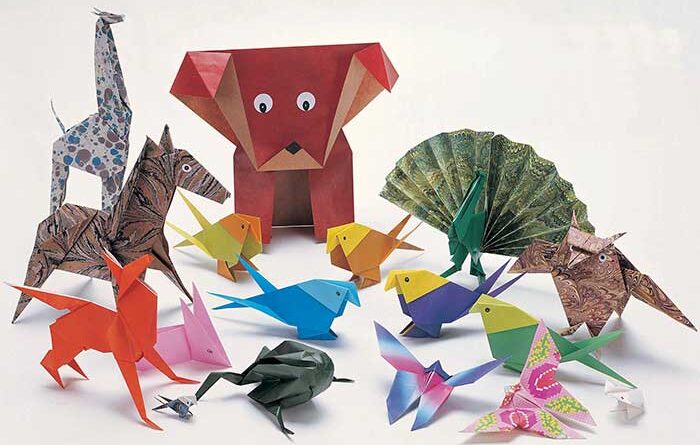 Origami animals
