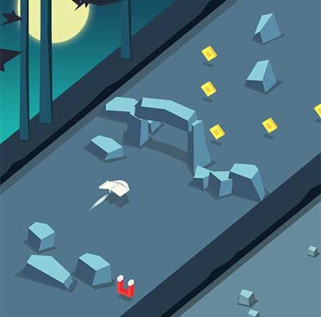 Screenshot of Papery Planes game