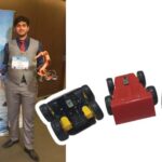 Parth Nachane, creator of The Robobox