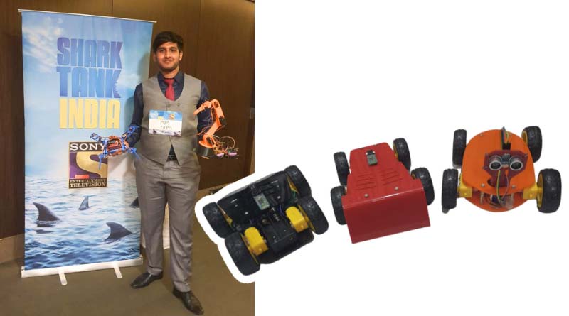 Parth Nachane, creator of The Robobox