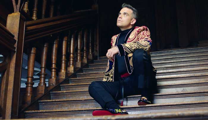 Robbie Williams' Party Like A Russian video screenshot