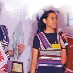 Pearl D'Souza at the Teen of the Year 2002 event