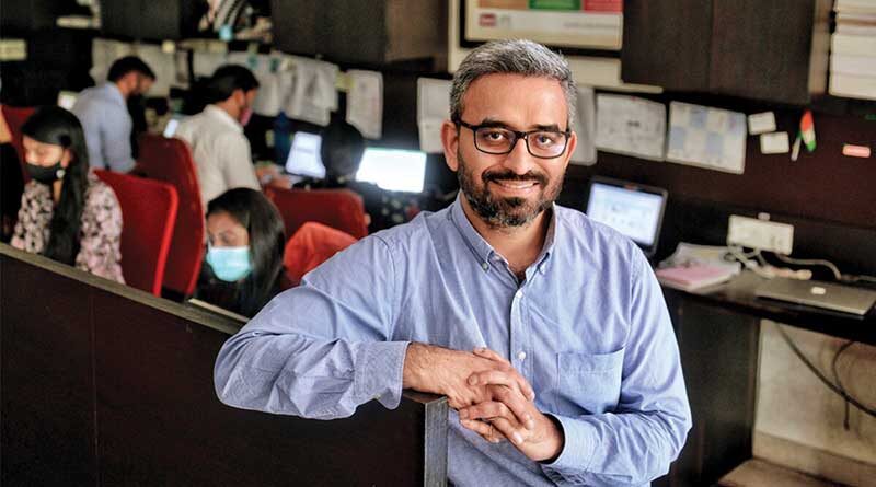 Piyush Tewari of Save Life Foundation (SLF)