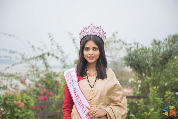 Priyadarshini Chatterjee is Femina Miss India World 2016