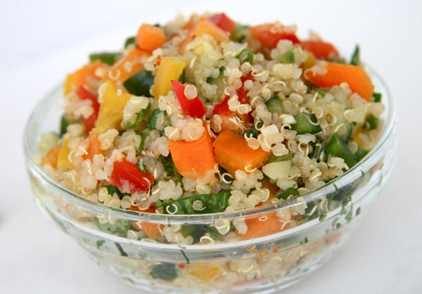 Quinoa salad