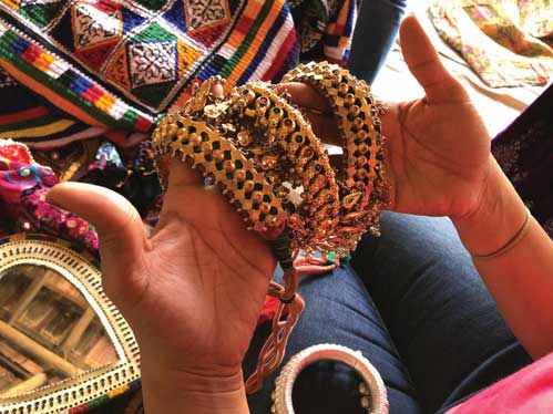 Handicrafts from the Rann of Kutch